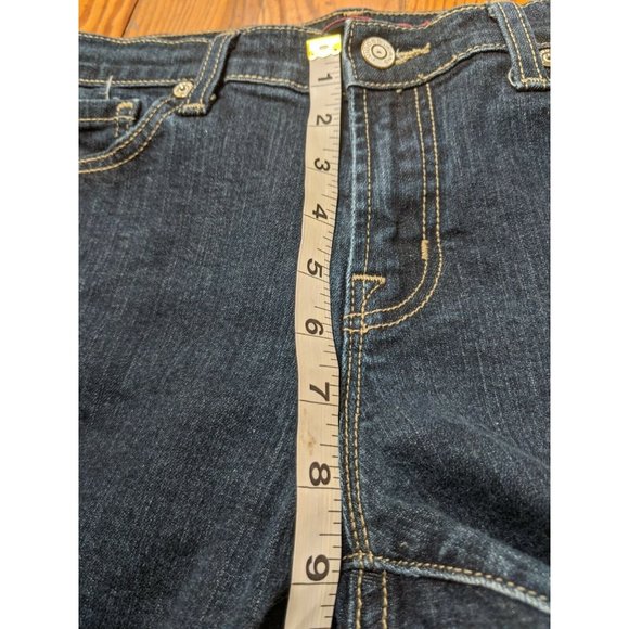 Vigoss Jeans Womens Venice Boot Denim Jeans Size 11 Dark Wash - Picture 5 of 7